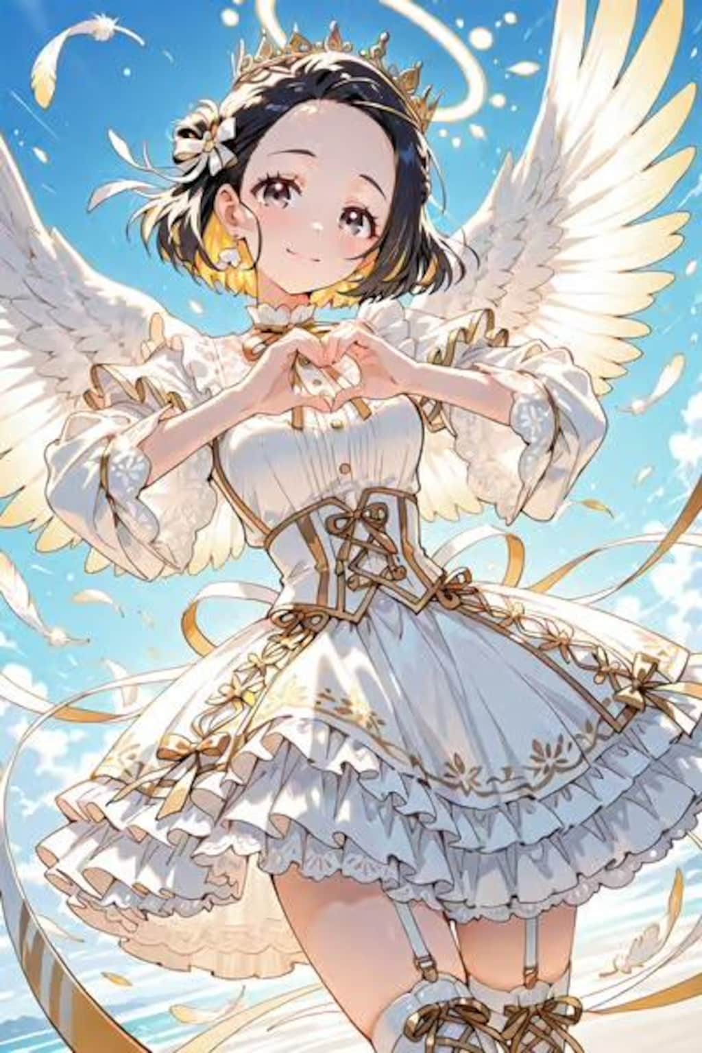 天使と悪魔、どっちが好き？💕