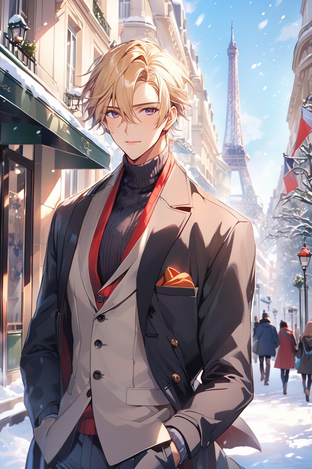 パリにて | の人気AIイラスト・グラビア