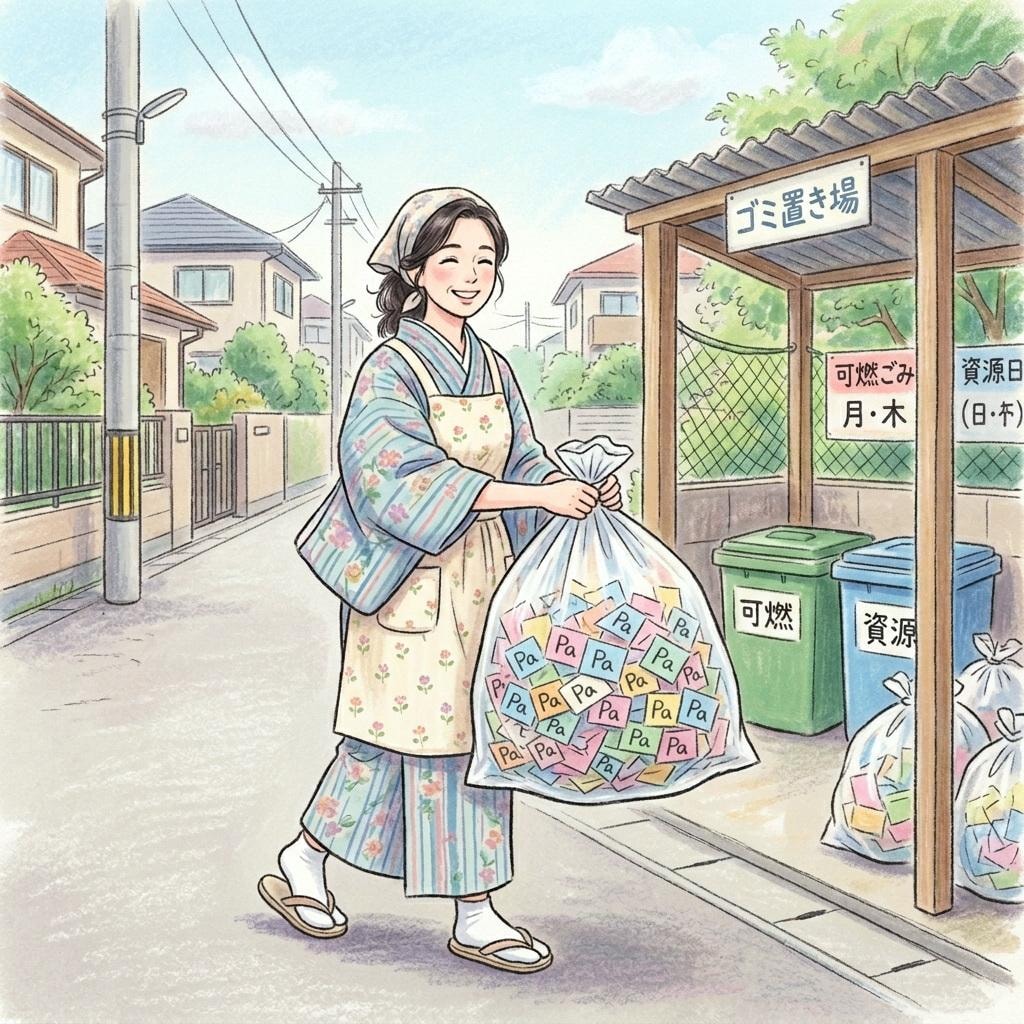 「パ」捨てる和夢さん・主婦40歳