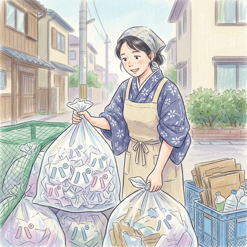 「パ」捨てる和夢さん・主婦40歳
