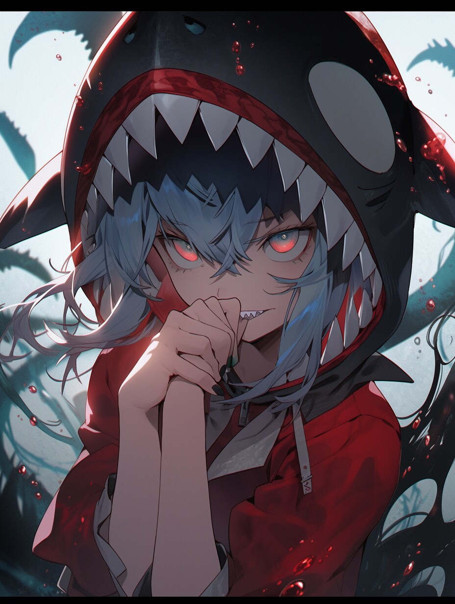 サメ少女と狂気