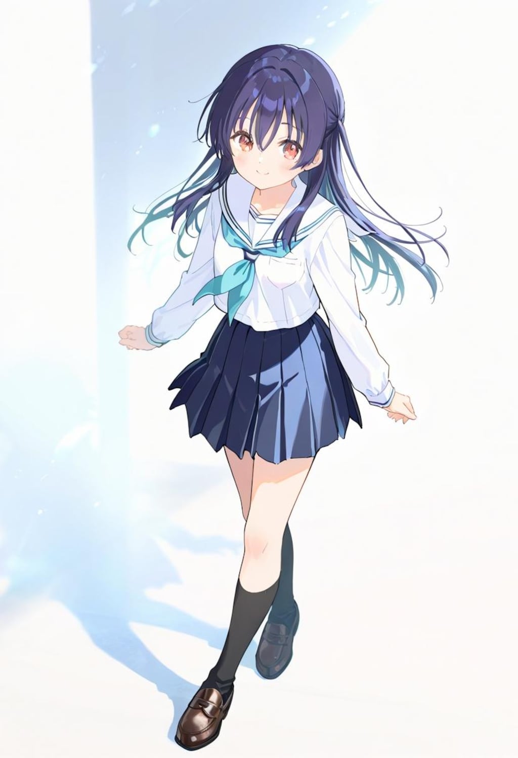 黒髪女子生徒（319）