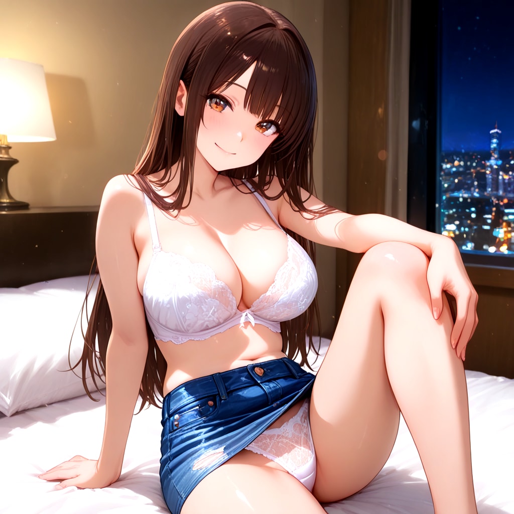 166（スカート履いてる方がいいの？）