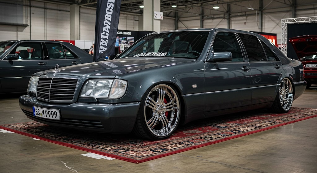 メルセデスベンツセダン