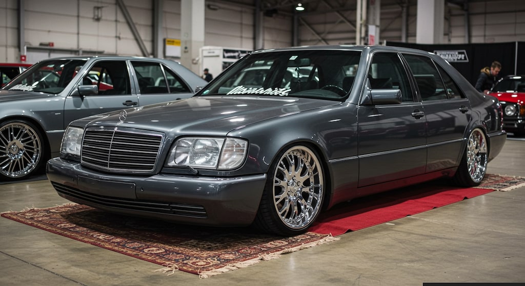 メルセデスベンツセダン