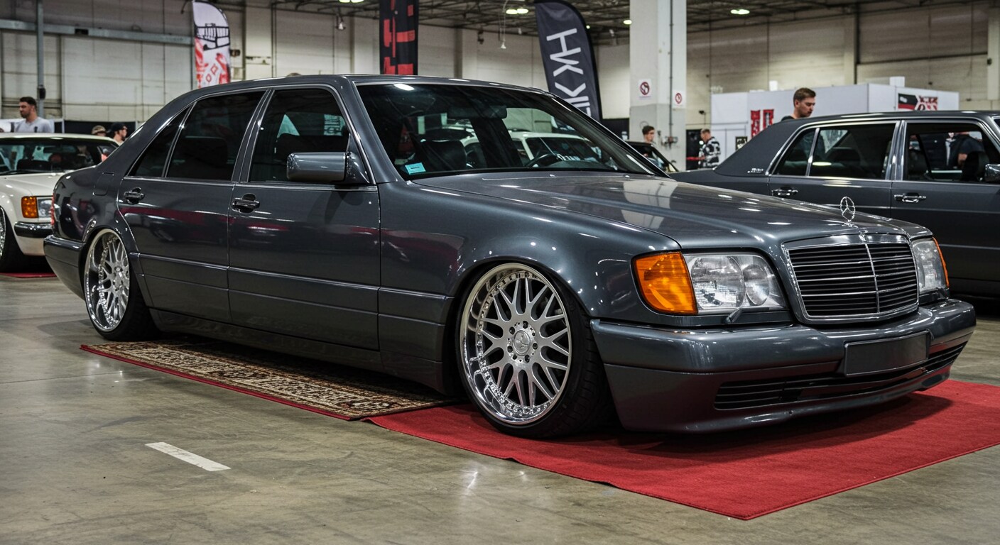 メルセデスベンツセダン | の人気AIイラスト・グラビア