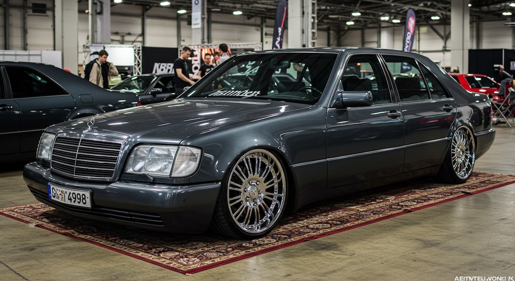 メルセデスベンツセダン