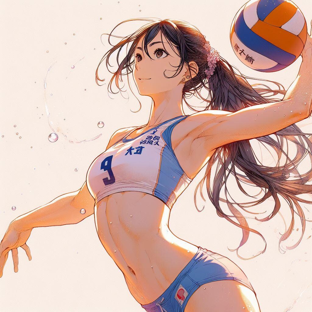 ビーチバレー女子2