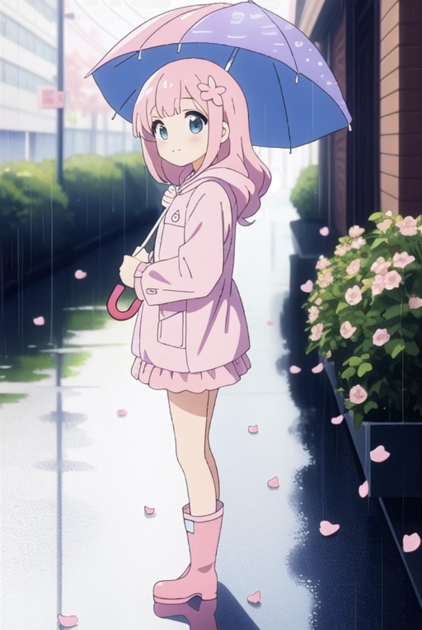 雨の日☆