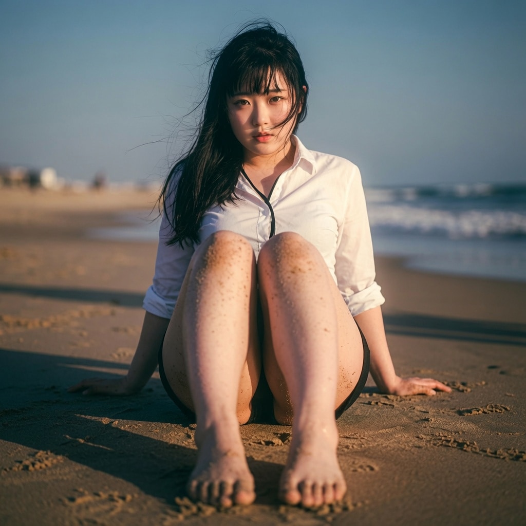 美少女ビーチ