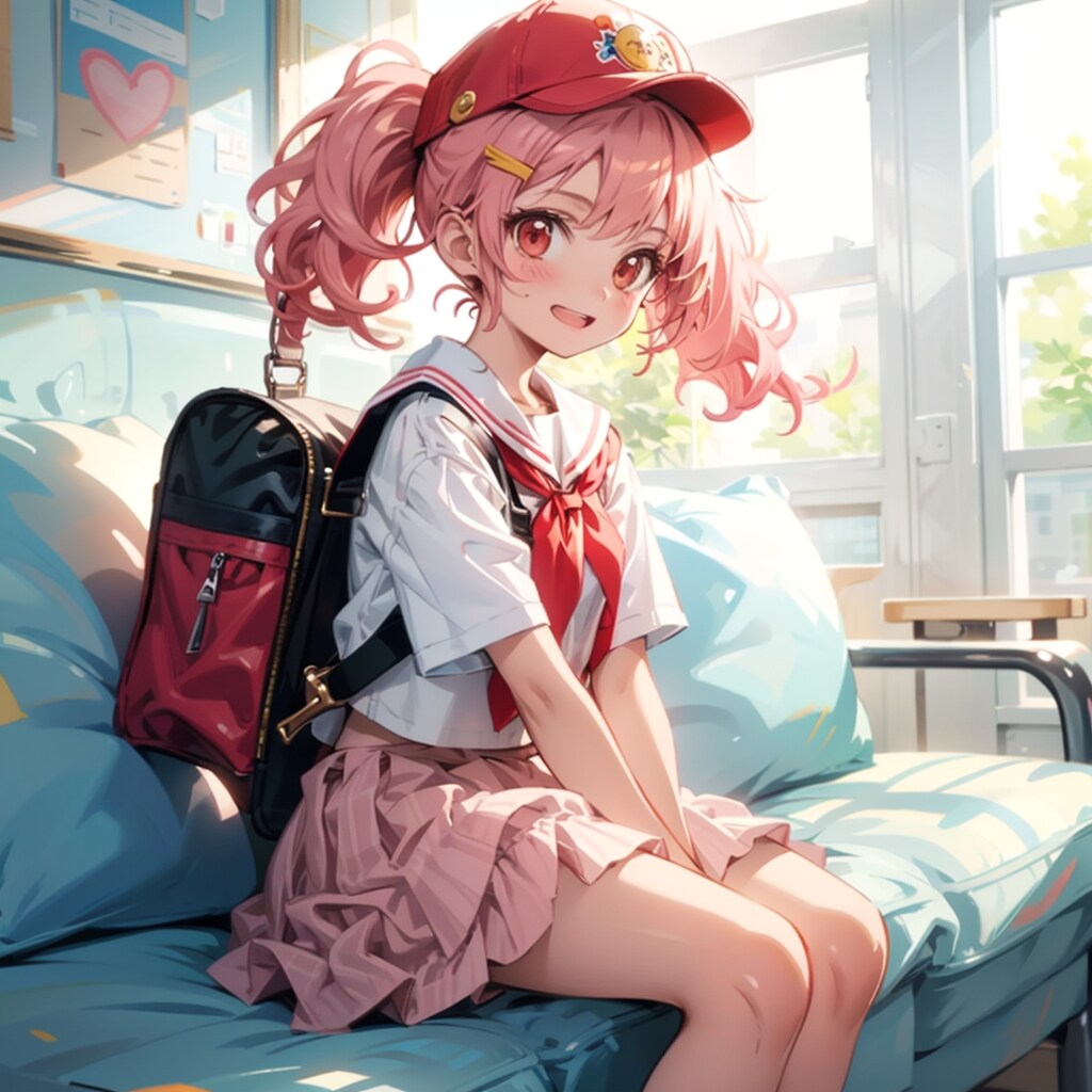 可愛い妹がむかえにきたぞ～。