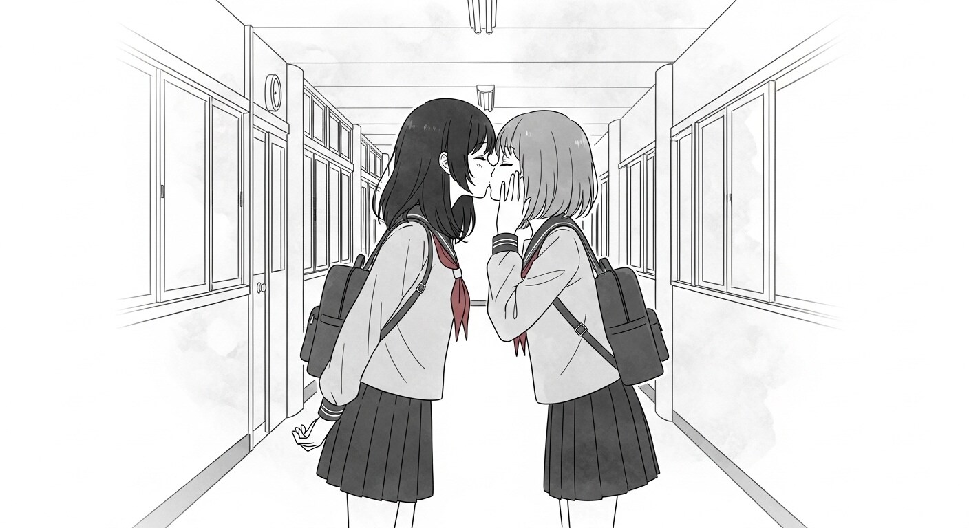 学校でちゅ (カップル29)
