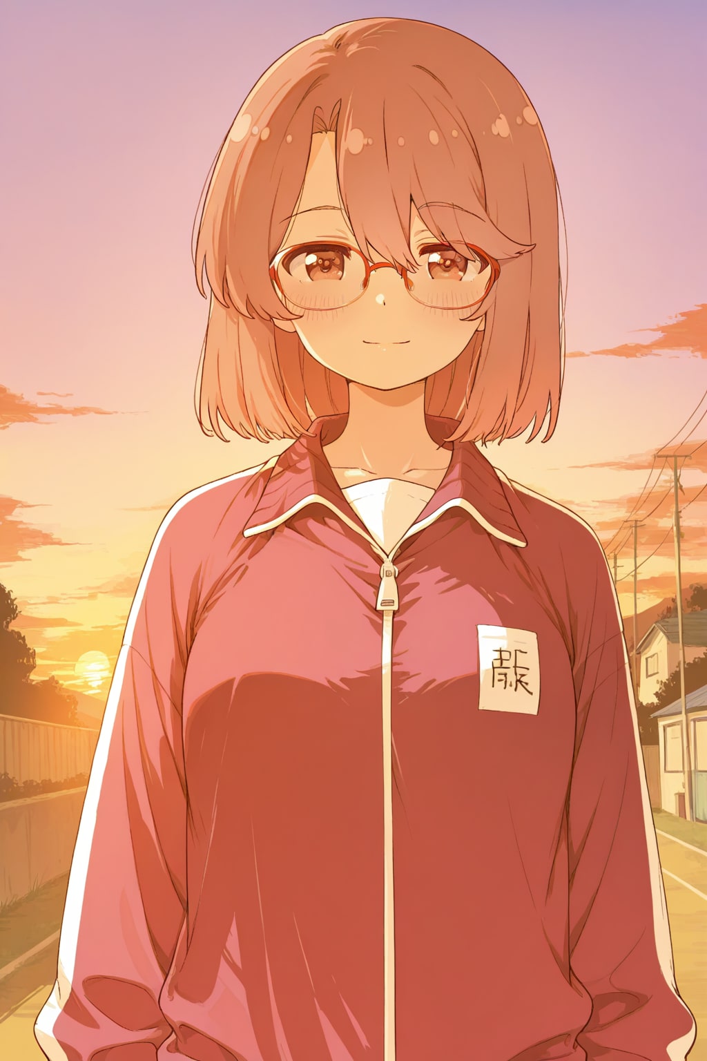 夕暮れのみゃー姉