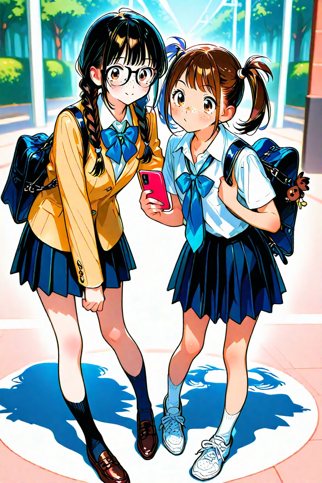 二人組JK