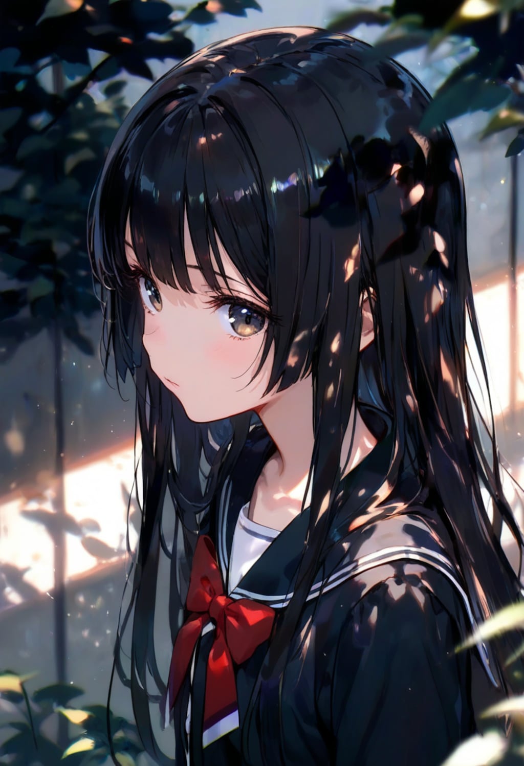 黒髪の美少女(189)