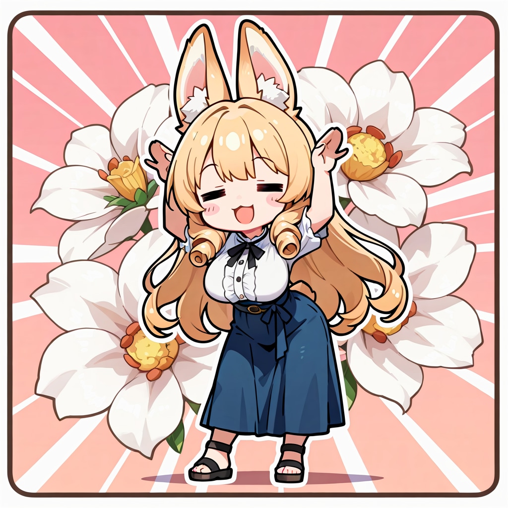 おはよウサギ（もうお昼）