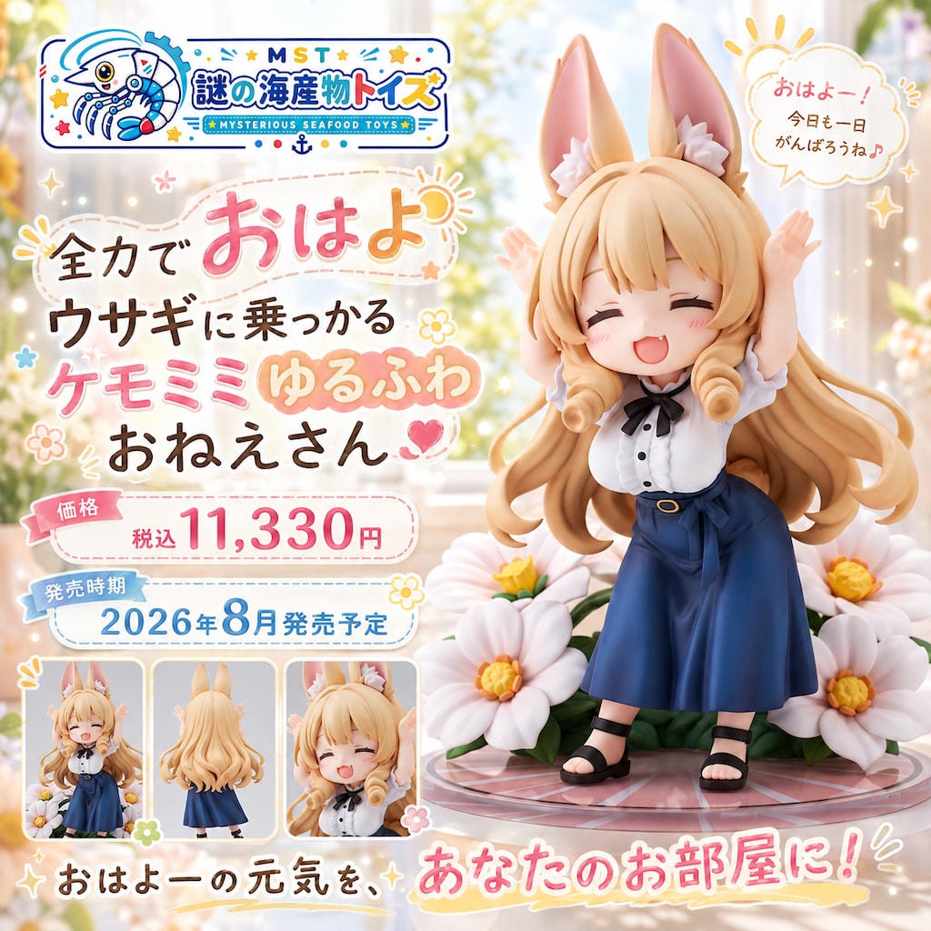 おはよウサギ（もうお昼）