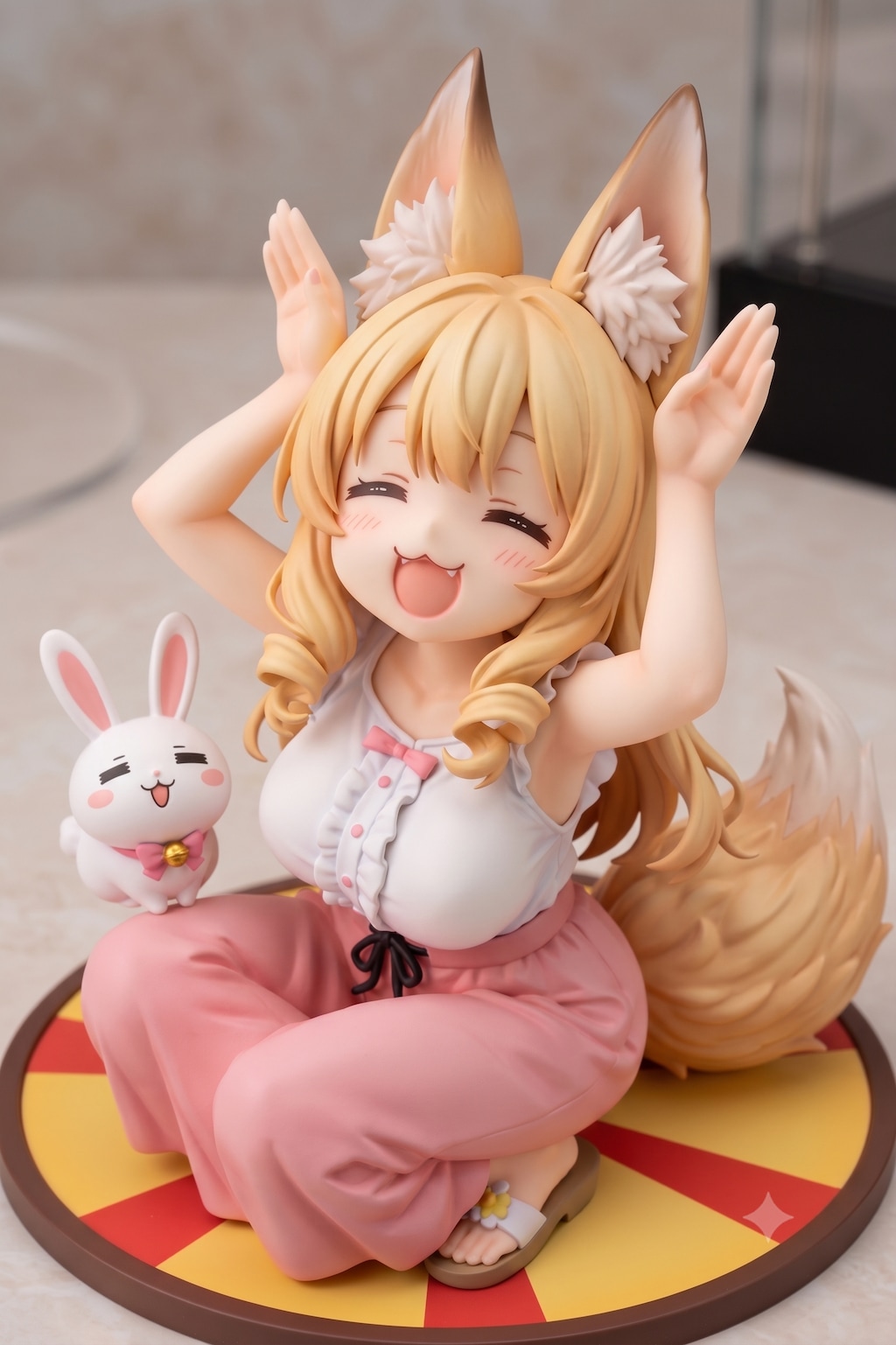 おはよウサギ（もうお昼）