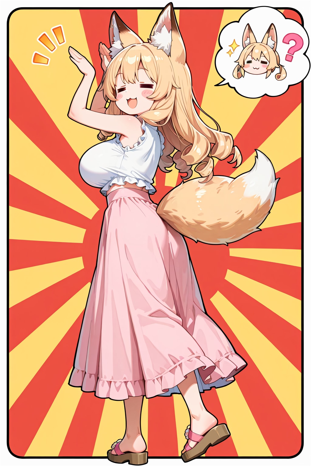 おはよウサギ（もうお昼）