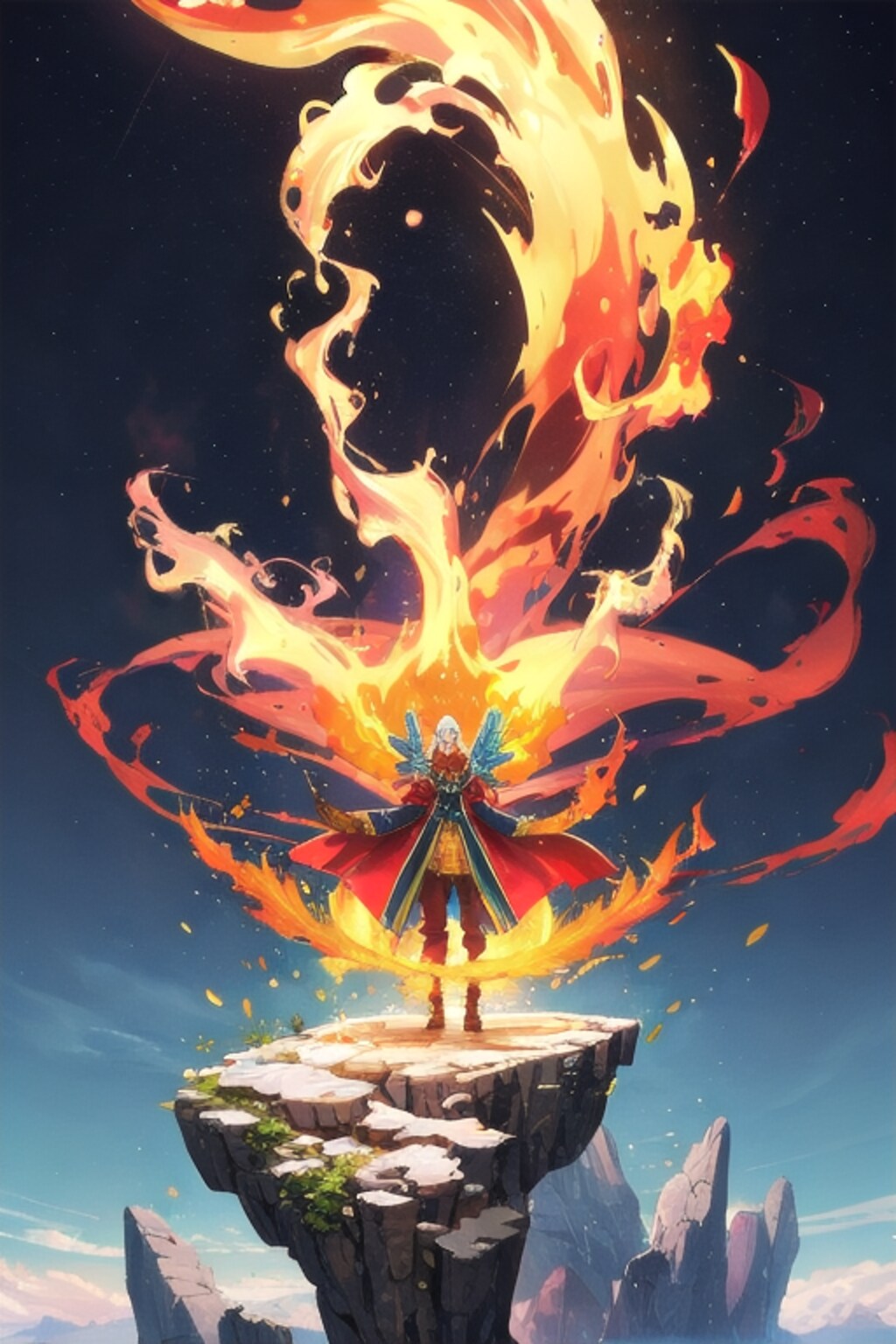 火吹山の魔法使い