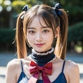 日中ぱらっと来るかもしれないけど多分晴れると思っ娘ちゃん 5枚目