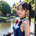 日中ぱらっと来るかもしれないけど多分晴れると思っ娘ちゃん 10枚目