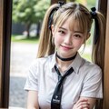 日中ぱらっと来るかもしれないけど多分晴れると思っ娘ちゃん 6枚目