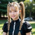 日中ぱらっと来るかもしれないけど多分晴れると思っ娘ちゃん 3枚目