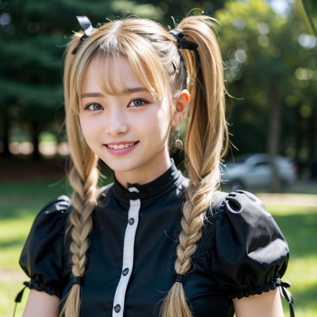 日中ぱらっと来るかもしれないけど多分晴れると思っ娘ちゃん