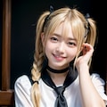 日中ぱらっと来るかもしれないけど多分晴れると思っ娘ちゃん 8枚目
