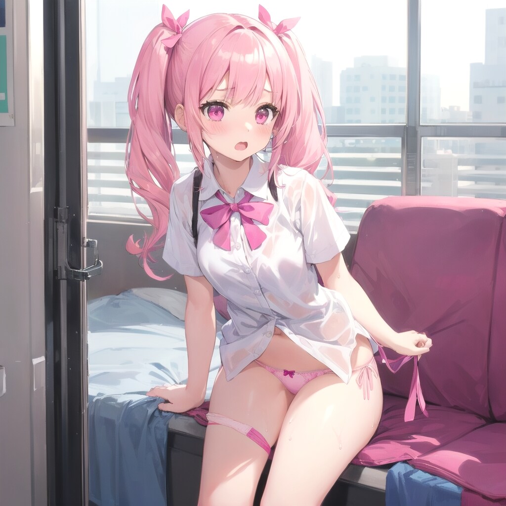 ちょっとぉ、ひっかかっちゃったよぉ！