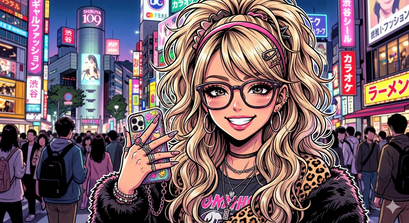 渋谷の眼鏡っ娘　4/28 | の人気AIイラスト・グラビア