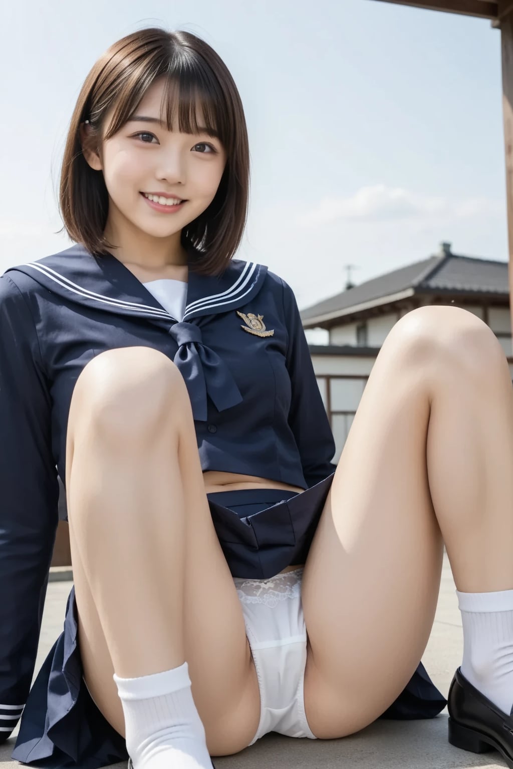 ムラムラを必死で我慢しきれなくなってる彼女 2