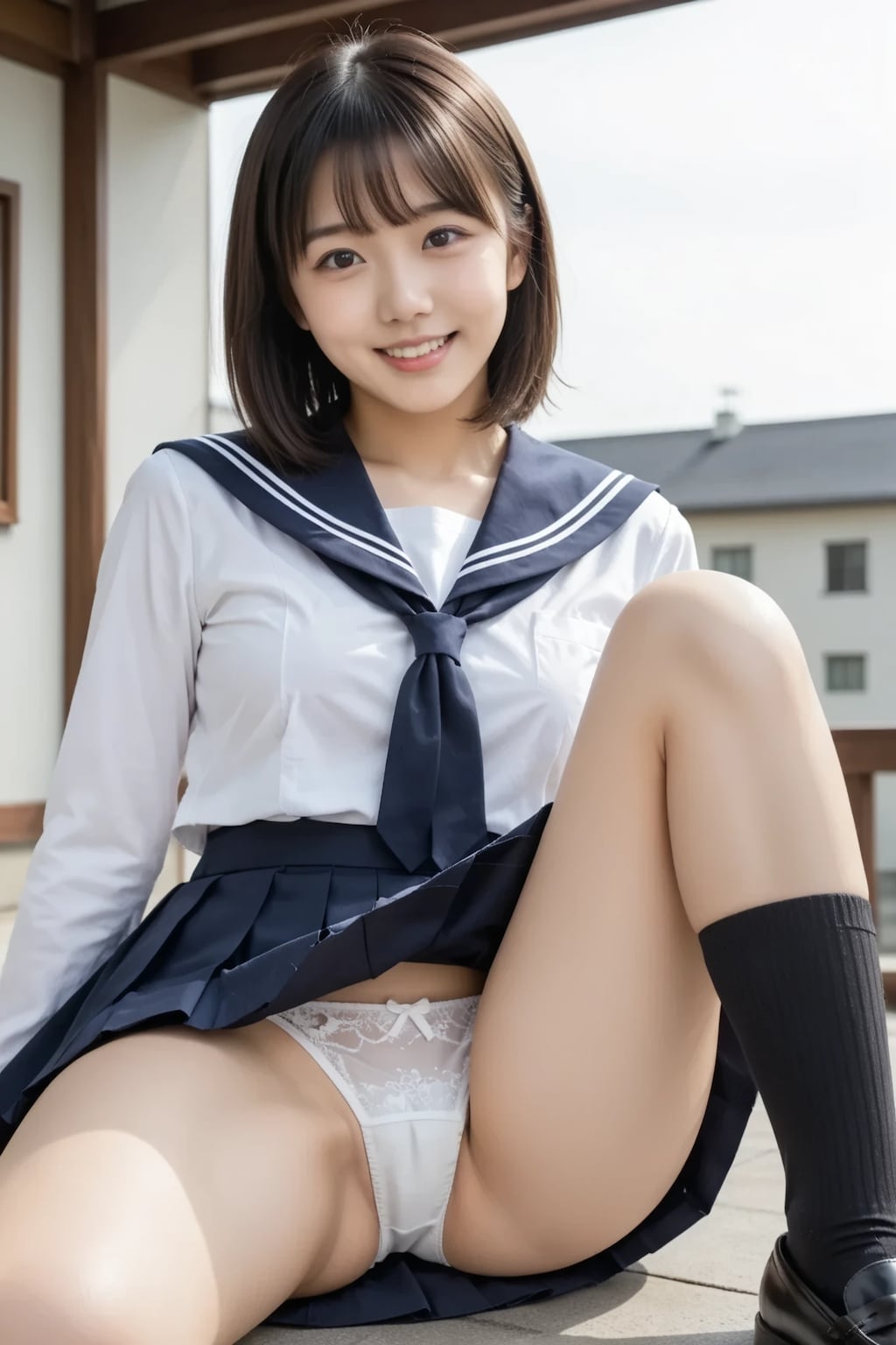 ムラムラを必死で我慢しきれなくなってる彼女 2