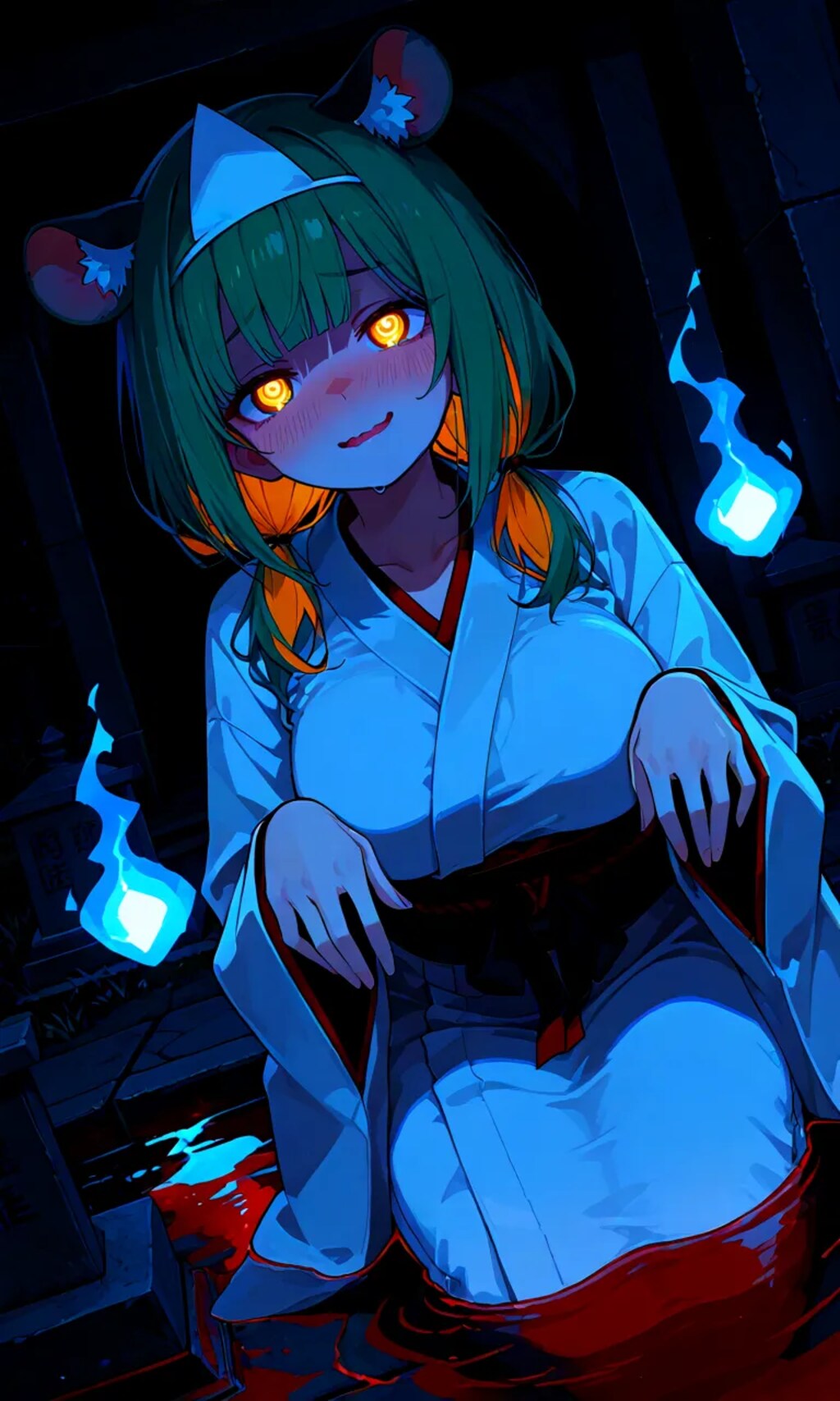 ユーレイになったヒスイですっ！？