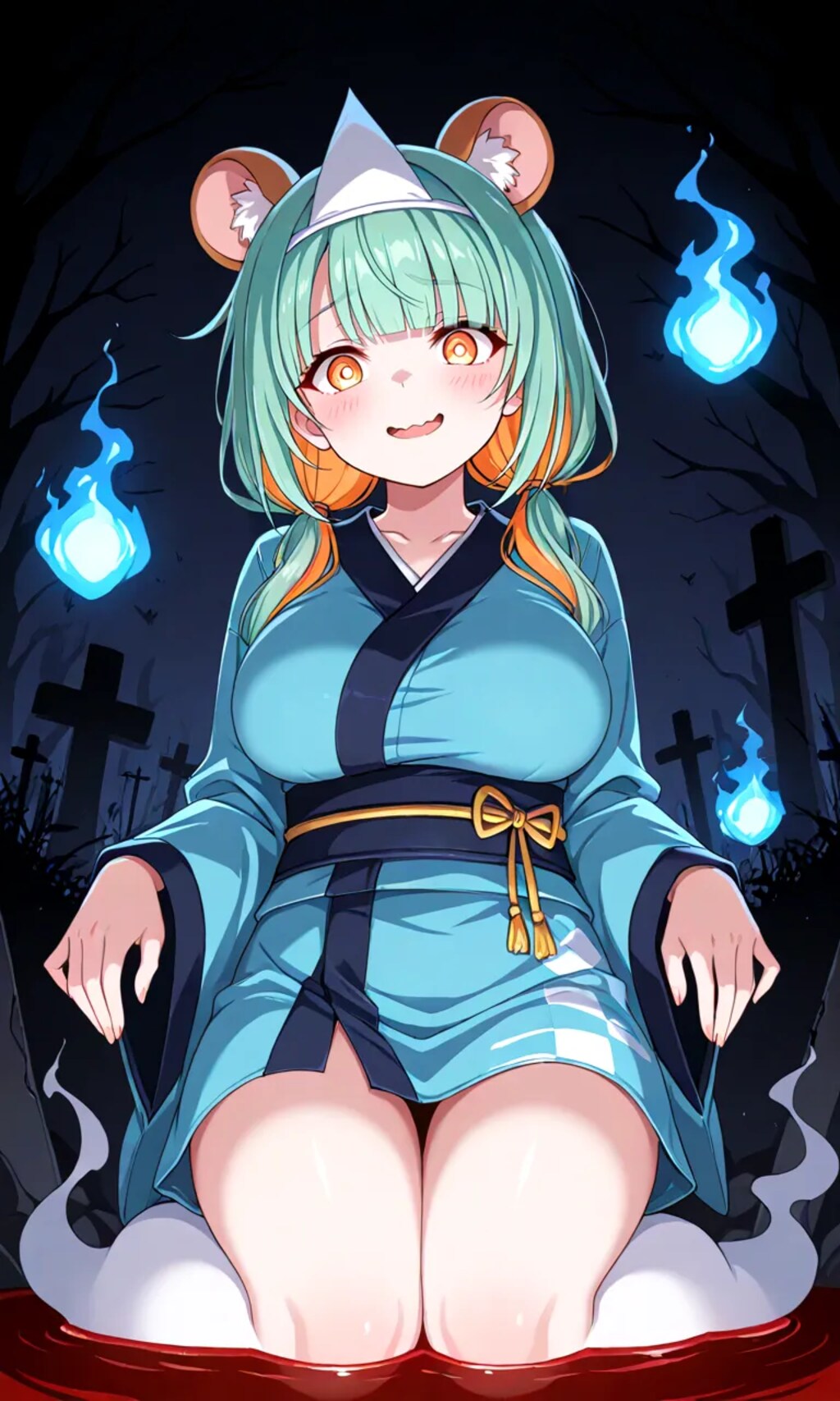 ユーレイになったヒスイですっ！？