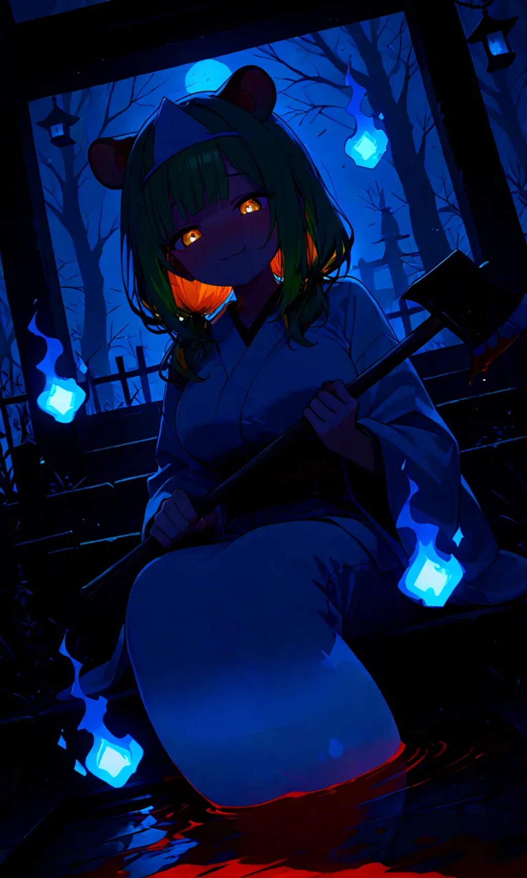 ユーレイになったヒスイですっ！？