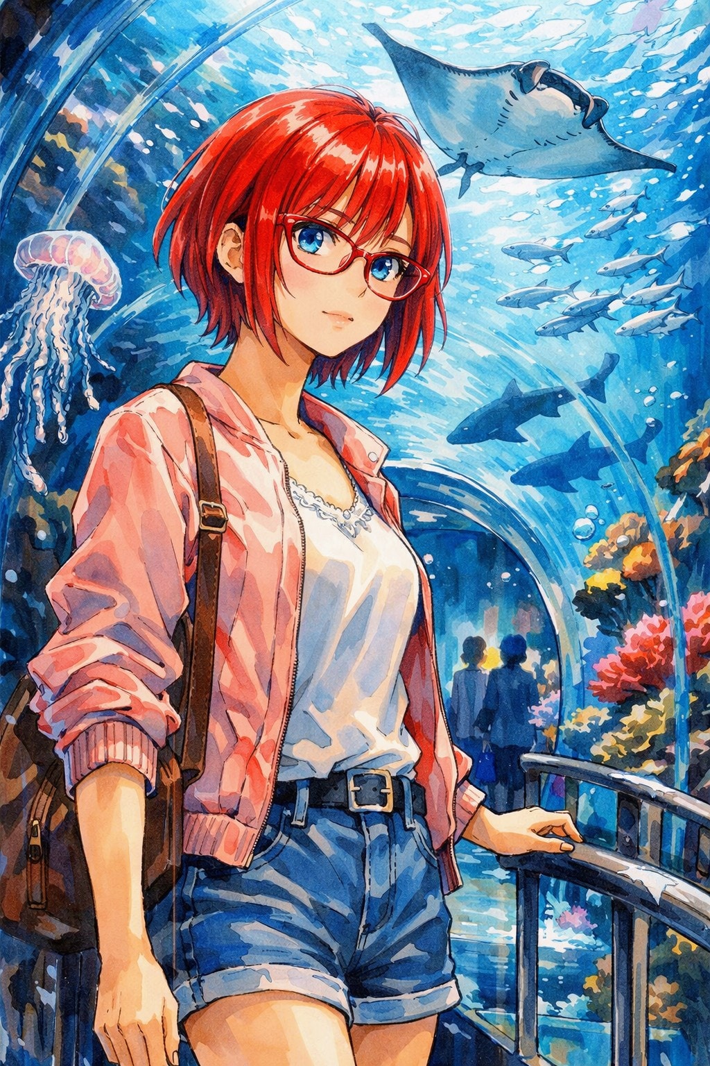 ウルトラスーパー美少女真澄お姉やん👓️✨44 | の人気AIイラスト・グラビア