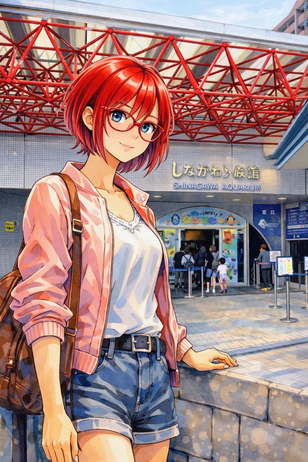 ウルトラスーパー美少女真澄お姉やん👓️✨44