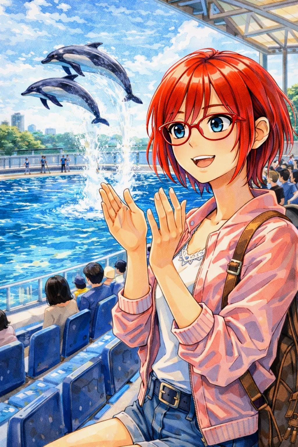 ウルトラスーパー美少女真澄お姉やん👓️✨44