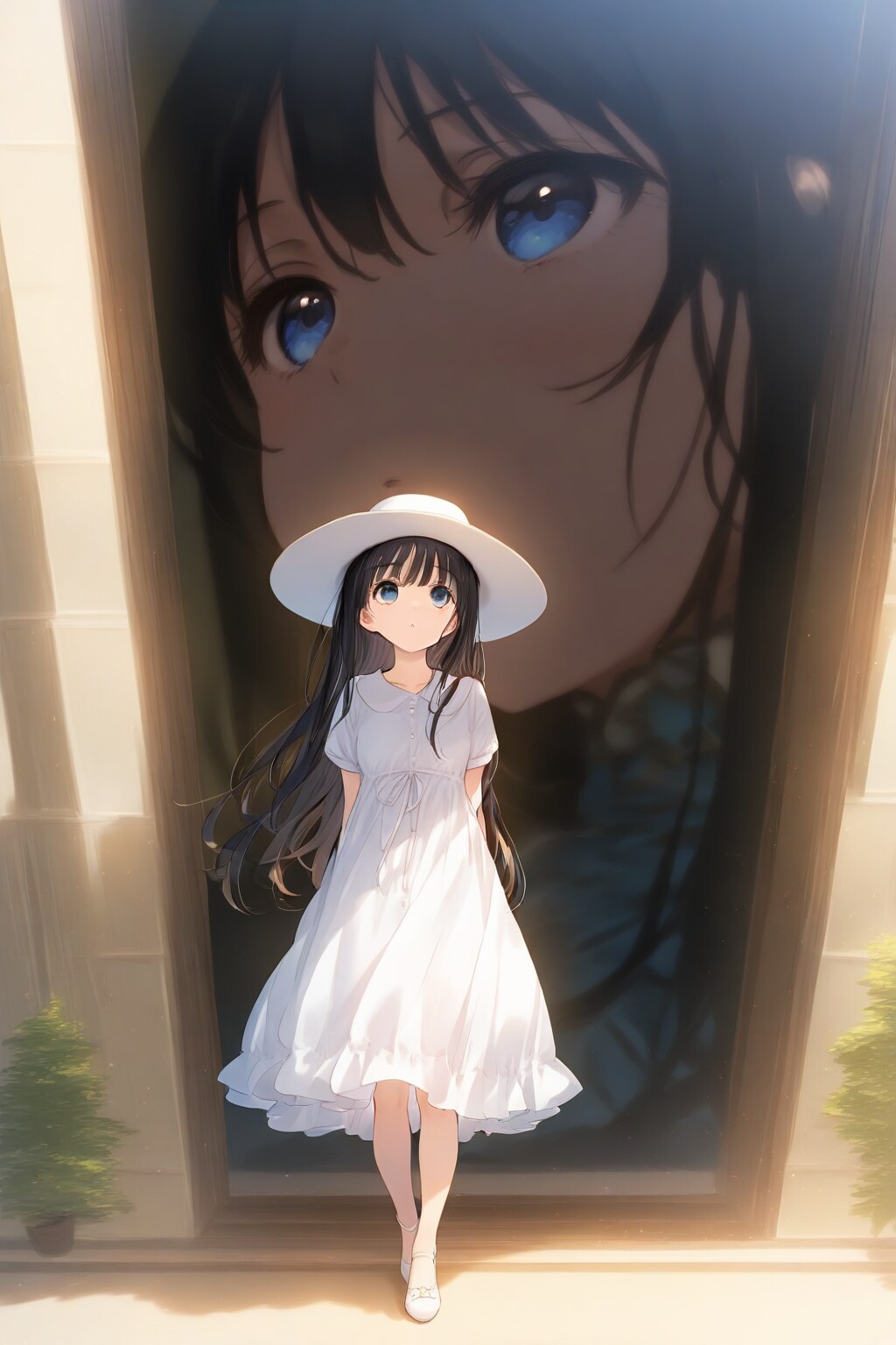 八尺様は、やっぱい大きい