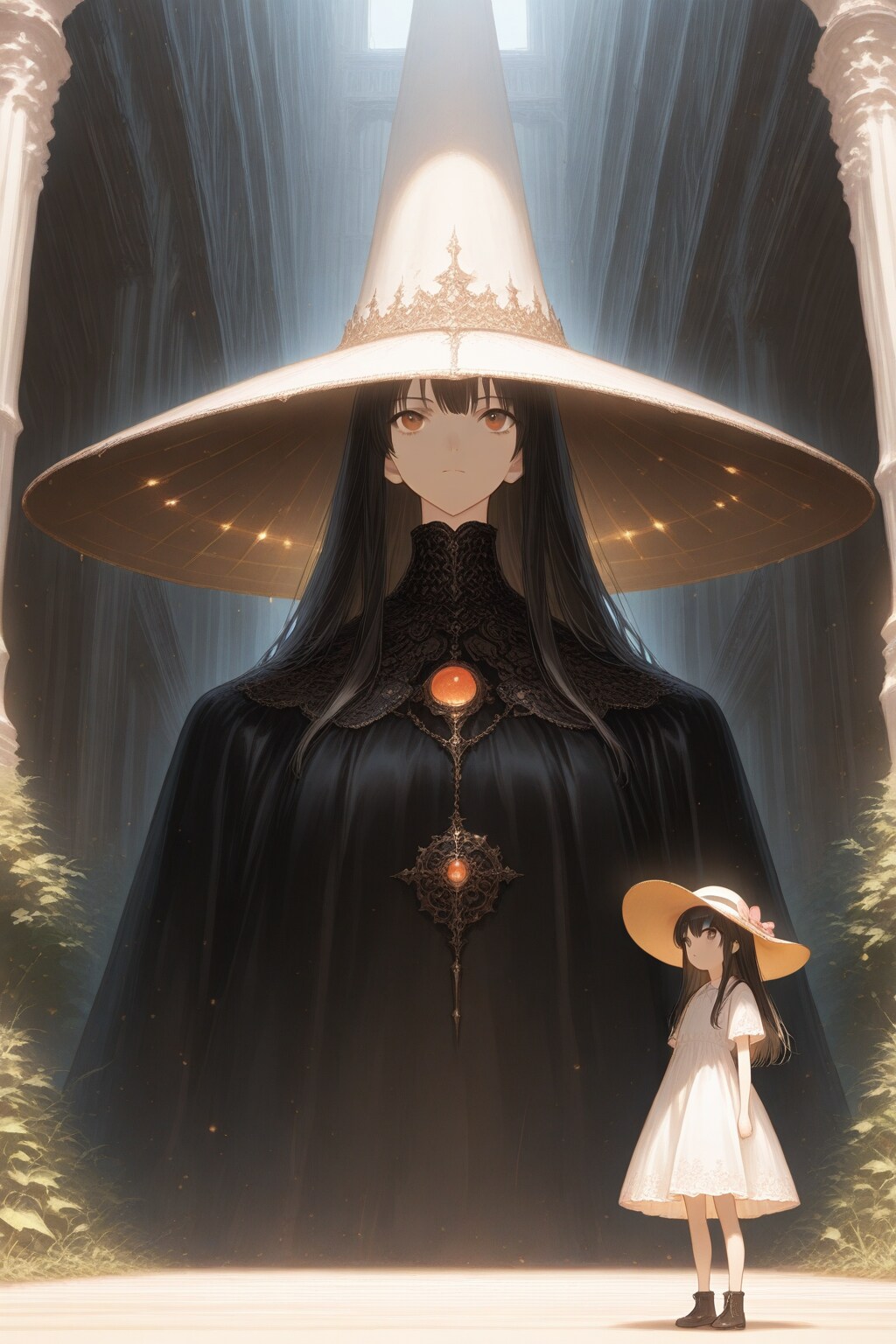 八尺様は、やっぱい大きい