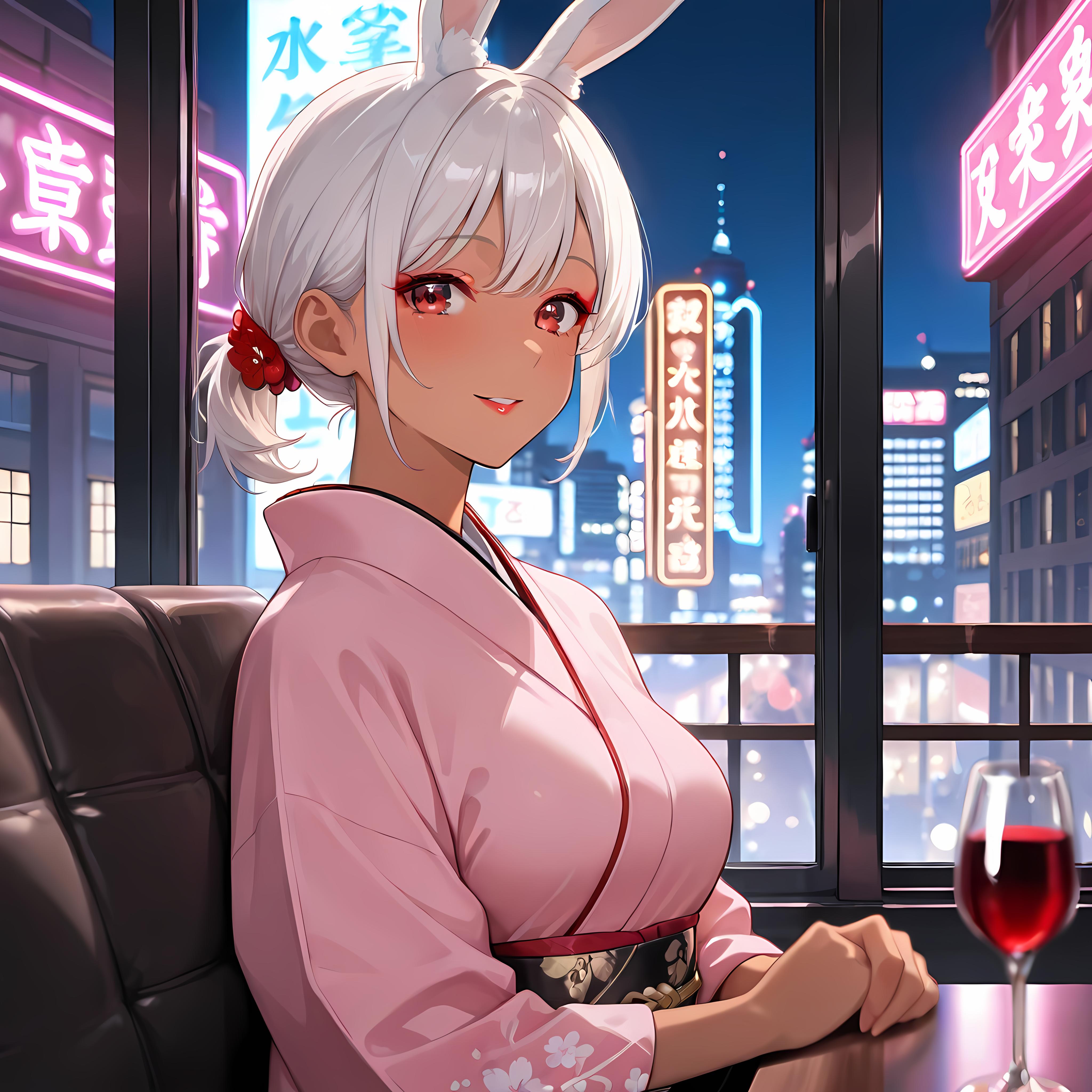 うさぎちゃん | の人気AIイラスト・グラビア