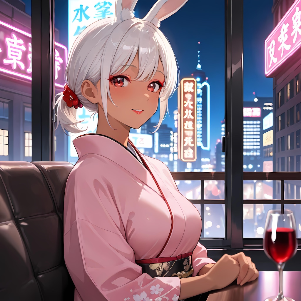 うさぎちゃん