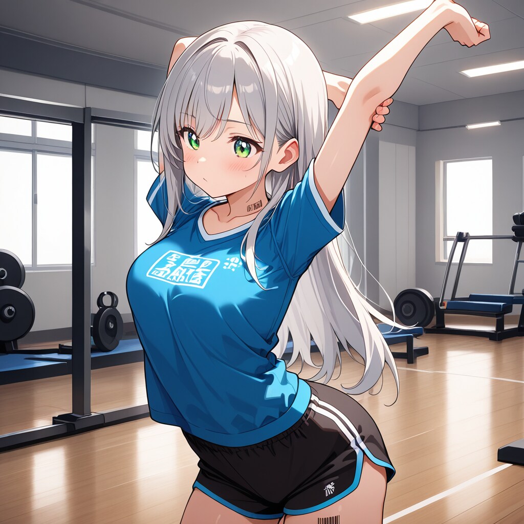 銀髪碧眼 | の人気AIイラスト・グラビア