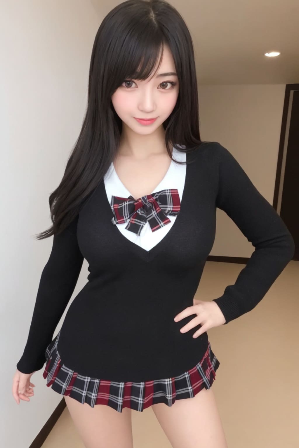 君も廊下使う？