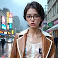 小説『役写叶絵(ヤクシャカナエ)・Rain to Birth』【ニャンノ世界】 4枚目