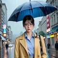小説『役写叶絵(ヤクシャカナエ)・Rain to Birth』【ニャンノ世界】 2枚目