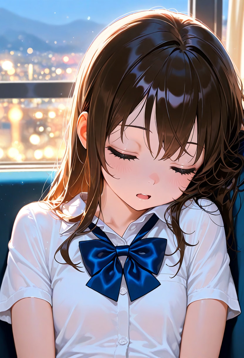 うたた寝(3) | の人気AIイラスト・グラビア