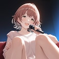 【郁田はるき】カラオケ 4枚目